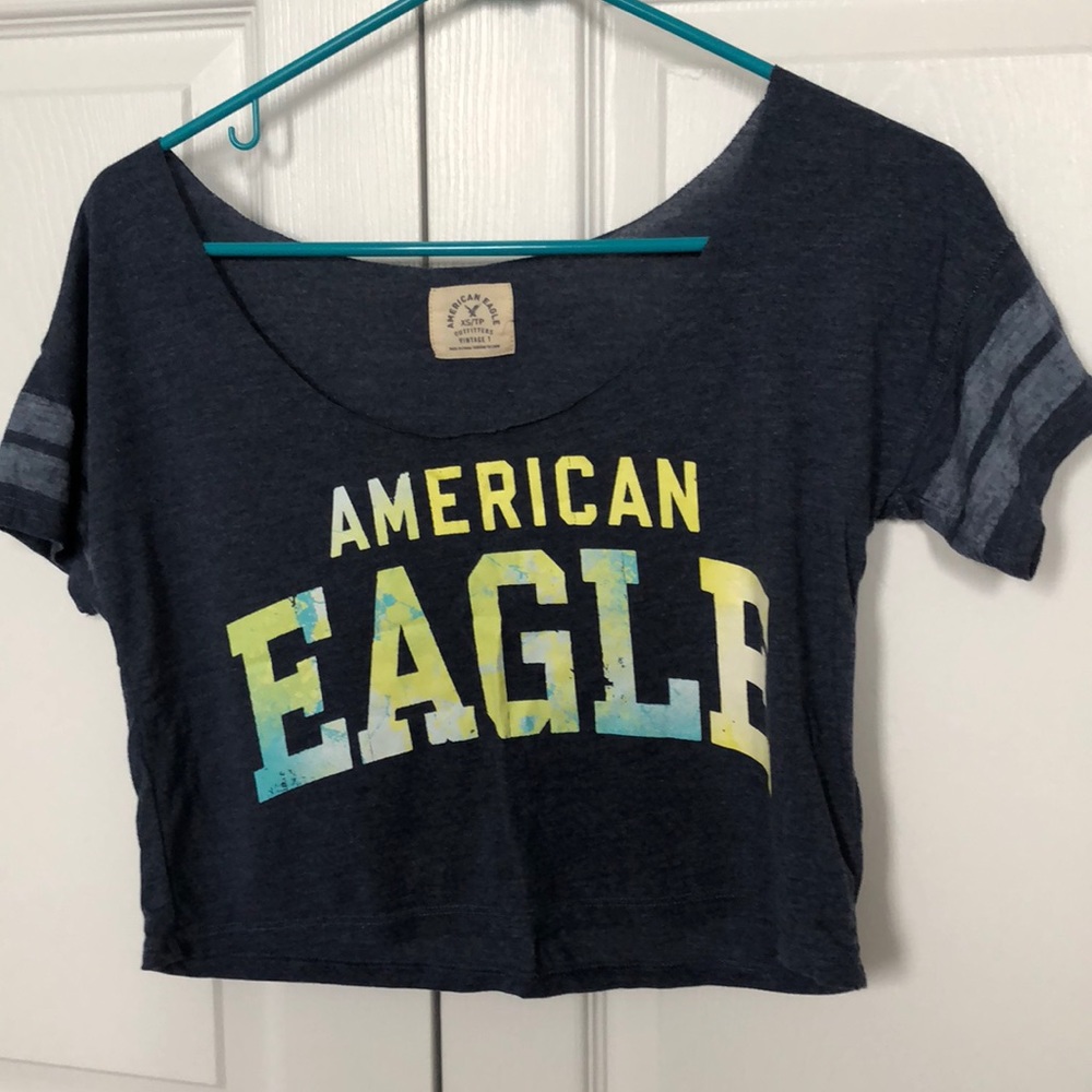 American eagle outfitters crop top